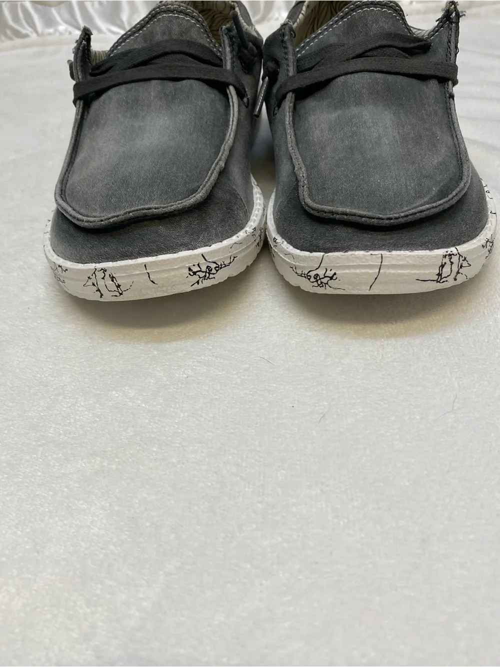 Hey Dude Wendy Moonwash loafers slip on shoes women’s size 7